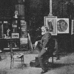 Leighton Frederick - lo studio - Frederick Leighton
