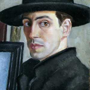 Lennes Mario autoritratto 1 - Mario Lannes