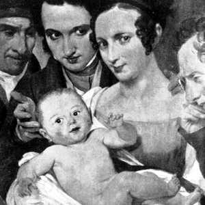 Lipparini Ludovico _ Il pittore con la famiglia - Ludovico Lipparini
