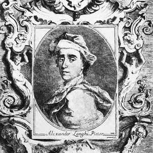 Longhi Alessandro autoritratto - Alessandro Longhi