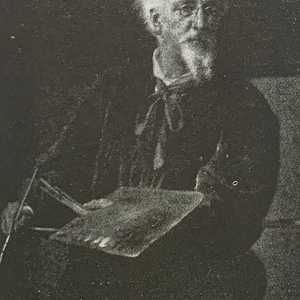 Magistretti Emilio autoritratto - Emilio Magistretti