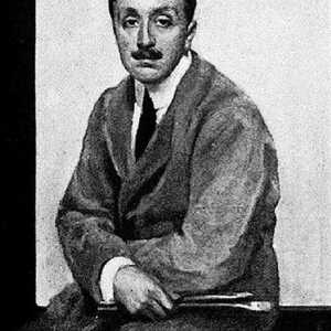 Malerba Gian Emilio autoritratto - Gian Emilio Malerba