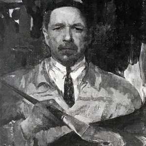 Maliavine Filipp autoritratto - (Малявин Филипп) Maliavine Filipp