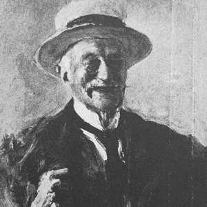 Mancini Antonio ..autoritratto - Antonio Mancini