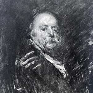 Mancini Antonio _ Autoritratto _ - Antonio Mancini