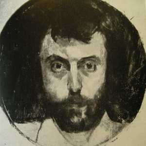 Mancini Antonio _ _ autoritratto - Antonio Mancini