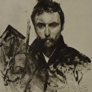 Mancini Antonio autoritratto 1882 - Antonio Mancini