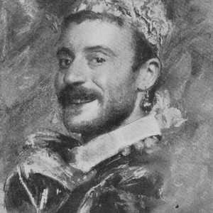 Mancini Antonio autoritratto allegro - Antonio Mancini