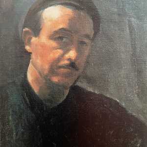 Marenghi Mario autoritratto - Mario Marenghi