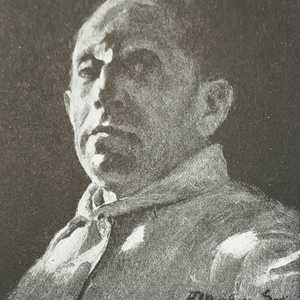 Marfori Savini Filippo autoritratto 1929 - Filippo Marfori Savini