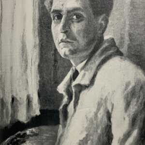 Margotti Anacleto autoritratto - Anacleto Margotti