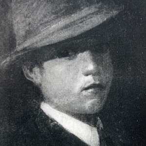 Michetti Francesco Paolo adolescente di Edoardo Dalbono - Francesco Paolo Michetti