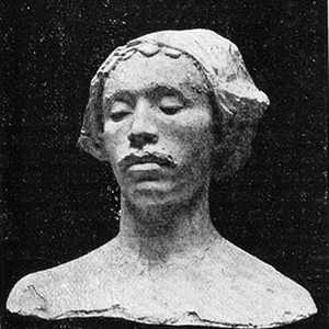 Michetti Francesco Paolo di Vincenzo Gemito 1873 - Francesco Paolo Michetti