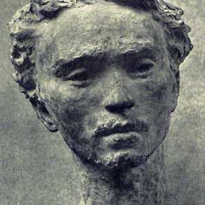 Michetti Francesco Paolo di Vincenzo Gemito - Francesco Paolo Michetti