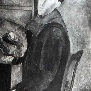Modigliani Amedeo Autoritratto - Amedeo Modigliani 