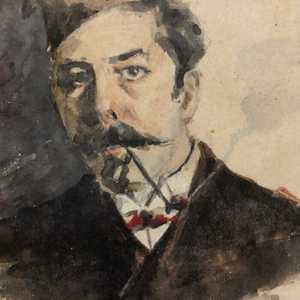 Mussino Attilio autoritratto - Attilio Mussino