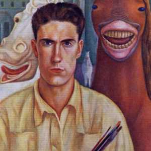 Pedrali Matteo autoritratto - Matteo Pedrali