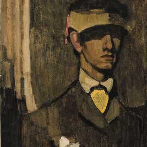 Pellegrini AAlfred Heinrch autoritratto - Alfred Heinrich  Pellegrini