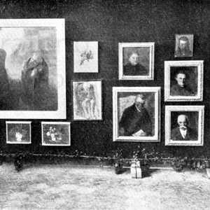 Peluzzi Eso sala VII esp arte Como 1923 - Eso Peluzzi