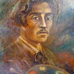 Pizzanelli Alfredo autoritratto - Alfredo Pizzanelli