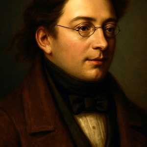 Rabus Karl Ivanovich ritratto di Valery Aleksandrovich Burov - Karl Ivanovich Rabus