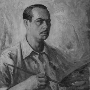 Raimondi Aldo autoritratto 1946 - Aldo Raimondi