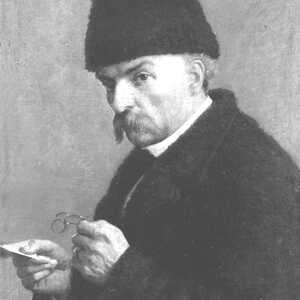 Raimondi Carlo autoritratto - Carlo Raimondi