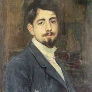 Romiti Gino _ autoritratto 1899 - Gino Romiti