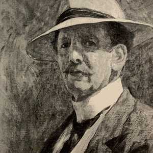 Rossi Luigi  autoritratto 1907 - Luigi Rossi