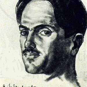 Santagata Antonio Giuseppe autoritratto 1932 - Antonio Giuseppe Santagata