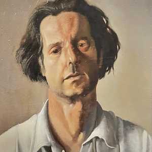 Serri Alfredo autoritratto1 - Alfredo Serri