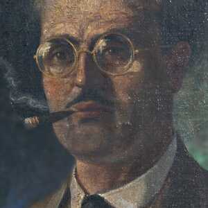 Teodorani Fortunato autoritratto - Fortunato Teodorani