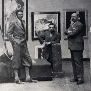 Thayaht _ Enrico Prampolini _ Filippo Tommaso Marinetti  - Enrico Prampolini