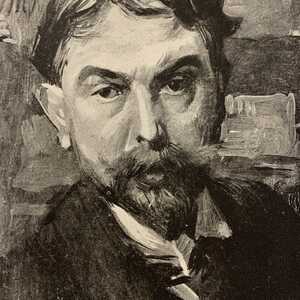 Tito Ettore autoritratto 1907 - Ettore Tito