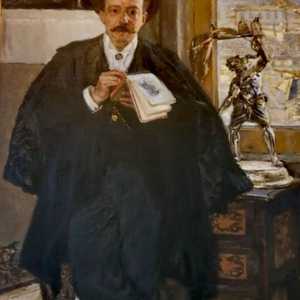 Vassallo Luigi Arnaldo ritratto di Enrico Lionne - Luigi Arnaldo Vassallo