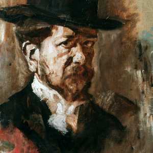 Veruda Umberto autoritratto - Umberto Veruda