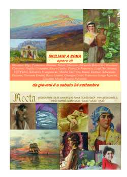  Siciliani a Roma