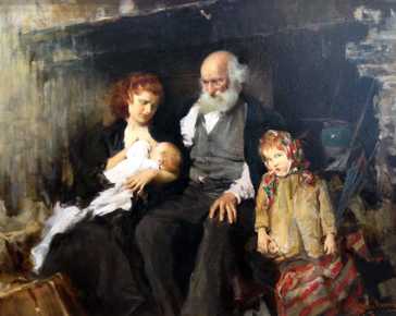 Longo Mancini Francesco - The grandfather