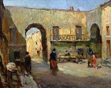 De Francisco Pietro - Rue des Ponchettes, Nice *