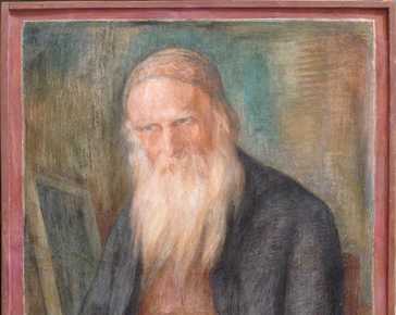 Ferrazzi Ferruccio - Father's portrait