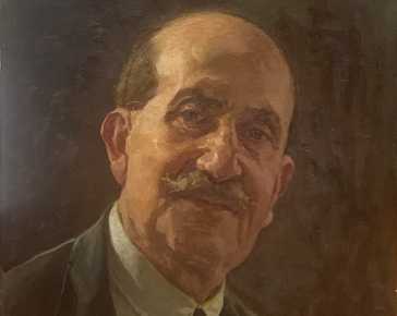 Giuseppe Micali - Self-portrait