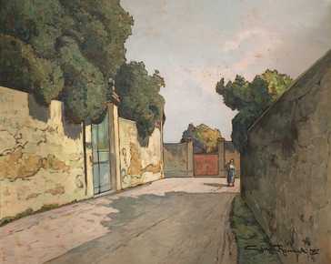 Romiti Gino - Country road