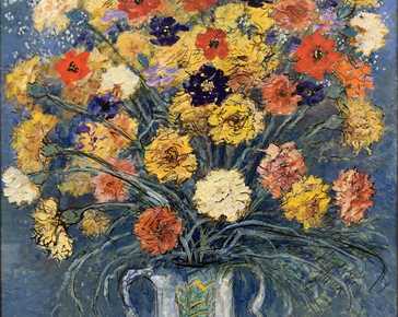 Cascella Michele - Vase of flowers