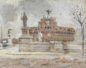 Tinnaro Giuseppe - Castel Sant'Angelo, Roma *