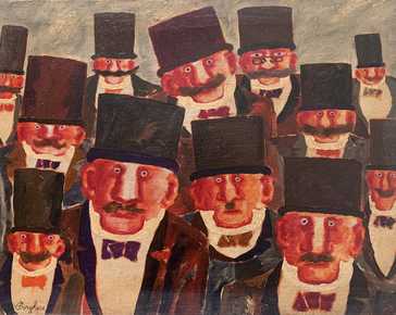 Borghese Franz - 12 figures