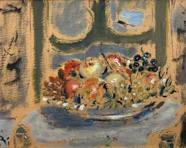 De Pisis Filippo - Still life with fruit