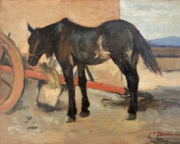 Domenici Carlo - Gendarme's horse