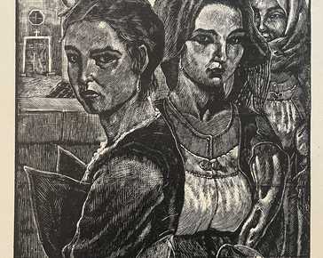 Remo  Branca - Ragazze d'Orgosolo