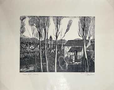 Remo  Branca - Baronia fiorita (la quiete) 
