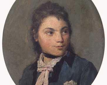 Gioacchino Toma - Portrait of Emma Carelli